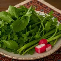 سبزی تازه طبس