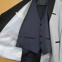 کت و شلوار باجلیقه|لباس|شیروان (خراسان), |دیوار