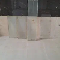 فروش تعدادی شیشه کارکرده|مصالح و تجهیزات ساختمان|آباده, |دیوار