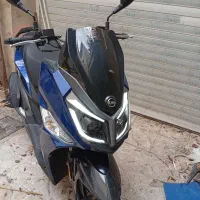 جی200  SYM در حد صفر ،کارکرد  880 تا