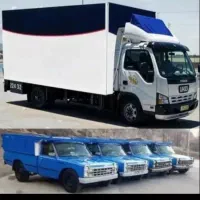 باربری حمل نقل اثاثیه اسباب کشی نیسان‌ خاورحجت بار