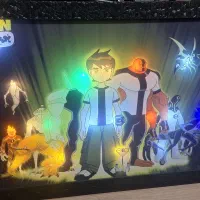 چراغ خواب بن تن|چراغ خواب و آباژور|تبریز, |دیوار