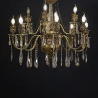 لوستر طرح فرانسوی|لوستر و چراغ آویز|تهران, جمهوری|دیوار