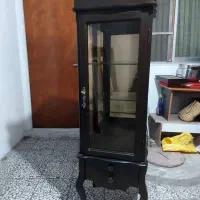 ویترین هالوژن دار|بوفه، ویترین، کنسول|رشت, کوی جام جم|دیوار