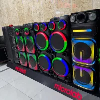 اسپیکر، خانگی تکی بزرگ شارژی میکروفن دار جی بی ال|پخش‌کننده همراه|قدس, شهر‌قدس|دیوار