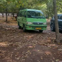 فروش ون نارون موتورتویوتا|خودرو سواری و وانت|کرمانشاه, |دیوار