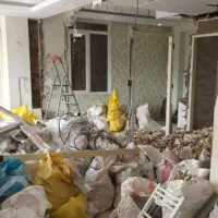 تخریب و کنده کاری ساختمان