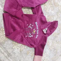 لباس مخمل دخترانه