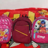 سه عددکیف مدرسه  با هم 500