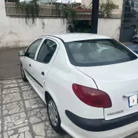 ۲۰۶ موتور v8|خودرو سواری و وانت|رشت, پل تالشان|دیوار
