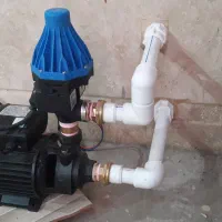 نصب پمپ آب آبگرمکن آب تصفیه کن جامبو تانکر لوله کش