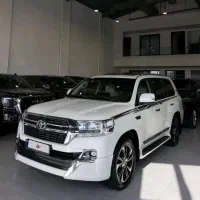 لندکروز 2021 GX.R v6 گذرموقت علی زاده