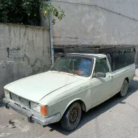 پیکان وانت۸۴ دوگانه دولتی|خودرو سواری و وانت|گرگان, |دیوار