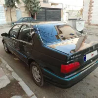 پژو پارس 87 بی رنگ