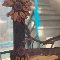 آینه دست ساز|آینه|ورامین, خورین|دیوار