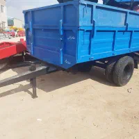 تریلی تراکتور 2چرخ و 4چرخ.2*3*4*8تن|ماشین‌آلات صنعتی|شیراز, سهل‌آباد|دیوار