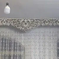 قاب پرده در حد نو..