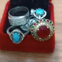 انگشتر نقره فیروزه