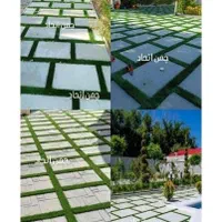 چمن مصنوعی نواری و بین سنگی اتحادچمن|عمده‌فروشی|تبریز, |دیوار