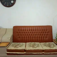 دو دست مبل|مبلمان خانگی و میز عسلی|دهگلان, |دیوار