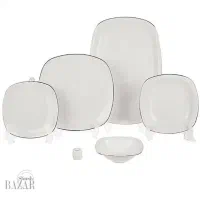 سرویس چینی زرین|ظروف سرو و پذیرایی|رشت, بوسار|دیوار