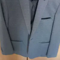 کت وشلوار مردانه با کرابات وجلیقه سایز ۳۸(سایز ۲)|لباس|شریف‌آباد, |دیوار