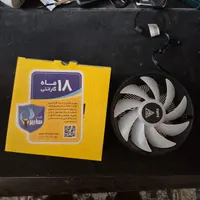 فن خنک کننده پردازنه cpu fan|قطعات و لوازم جانبی رایانه|شیراز, باهنر|دیوار