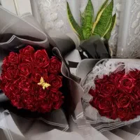 دسته گل ربانی و پولی