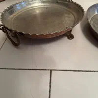 ظروف مسی قابلمه دیس|ظروف پخت‌وپز|تهران, عباس‌آباد|دیوار