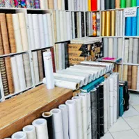 برچسب کابینت حمام سرویس سرامیک MDF کمد درب یخچال