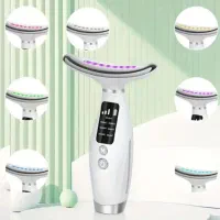 ماساژور صورت و گردن ۷ کاره شارژی