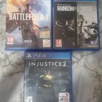 سه عدد بازی ps4