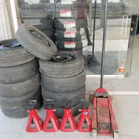 لاستیک دست دوم و لاستیک نوو