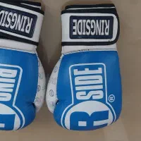 دستکش چرم رینگ ساید در حد نو