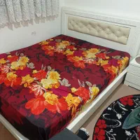 تختخواب دونفره،همراه با تشک طبی رویال۱۶۰در۲۰۰سانت