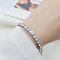 /دستبند الماس نقره%زیباترین کادوی روزمادر|جواهرات|تبریز, |دیوار