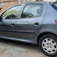 پژو ۲۰۶  خاکستری  مدل ۹۵