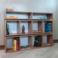 کتابخانه k9 (تولیدی انواع قفسه استند شلف کتابخونه|کتابخانه، شلف، قفسه‌های دیواری|تهران, شارق|دیوار
