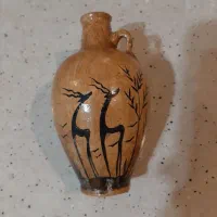 گلدان سفالی