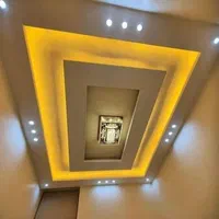 0تا 100 اجرای سقف کاذب کناف تایلpvc ماربل شیت ترمو