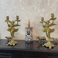 شمعدانی برنجی