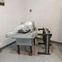 سبزی خورد کن بشقابی بزرگ چرخ دار صفر
