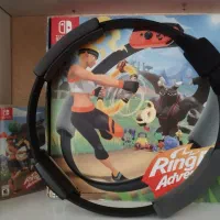 رینگ فیت اورجینال نینتندو سوییچ بهمراه کارتریج