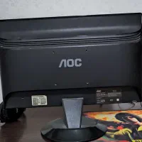 مانیتور ۲عددaoc|قطعات و لوازم جانبی رایانه|گلبهار, شهر جدید گلبهار|دیوار