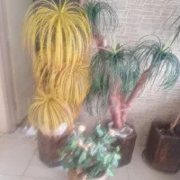 گلدان مصنوعی بسیار زیبا جهت منزل ومحل کار