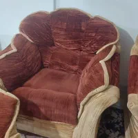 مبل  راحتی7 نفره یک دست کامل|مبلمان خانگی و میز عسلی|بم, |دیوار