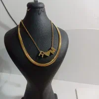 گردنبند اسم استیل|بدلیجات|ارومیه, |دیوار