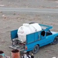 تانکر آبرسانی. نیسان آب