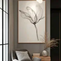 آموزش واجرای انواع تابلوهای مینیمال ورنگ روغن|تابلو، نقاشی، عکس|قم, حاج زینل|دیوار