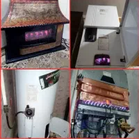 تعمیر و سرویس کامل بخاری،شومینه و آبگرمکن و...